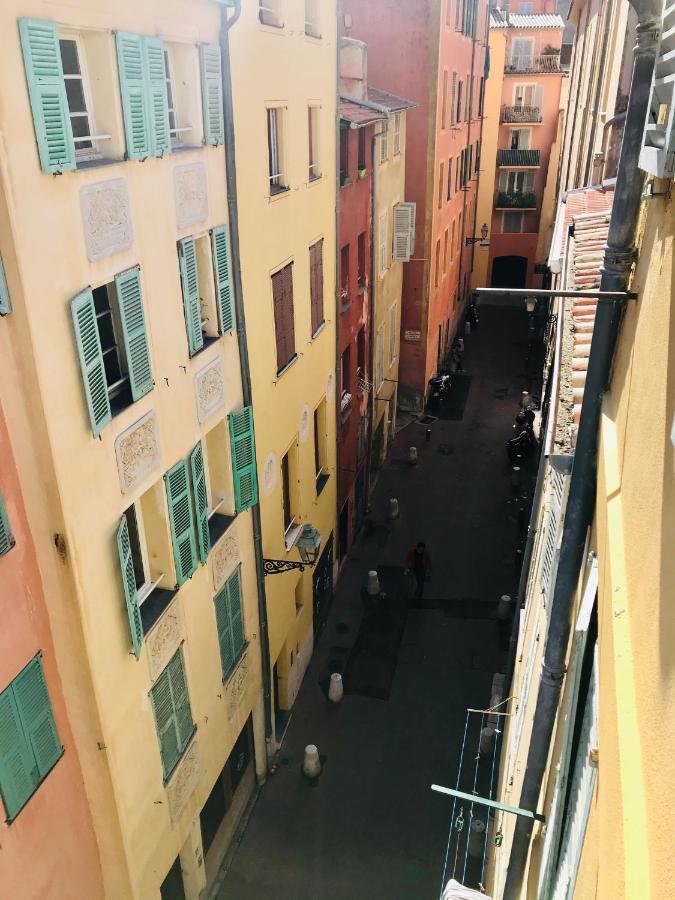 Modern Mansard Vieux-Nice 아파트 외부 사진