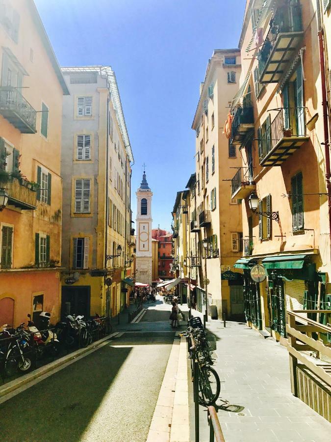 Modern Mansard Vieux-Nice 아파트 외부 사진
